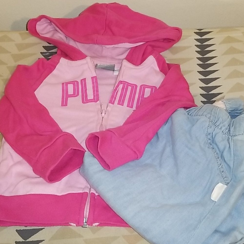 Puma hoodie